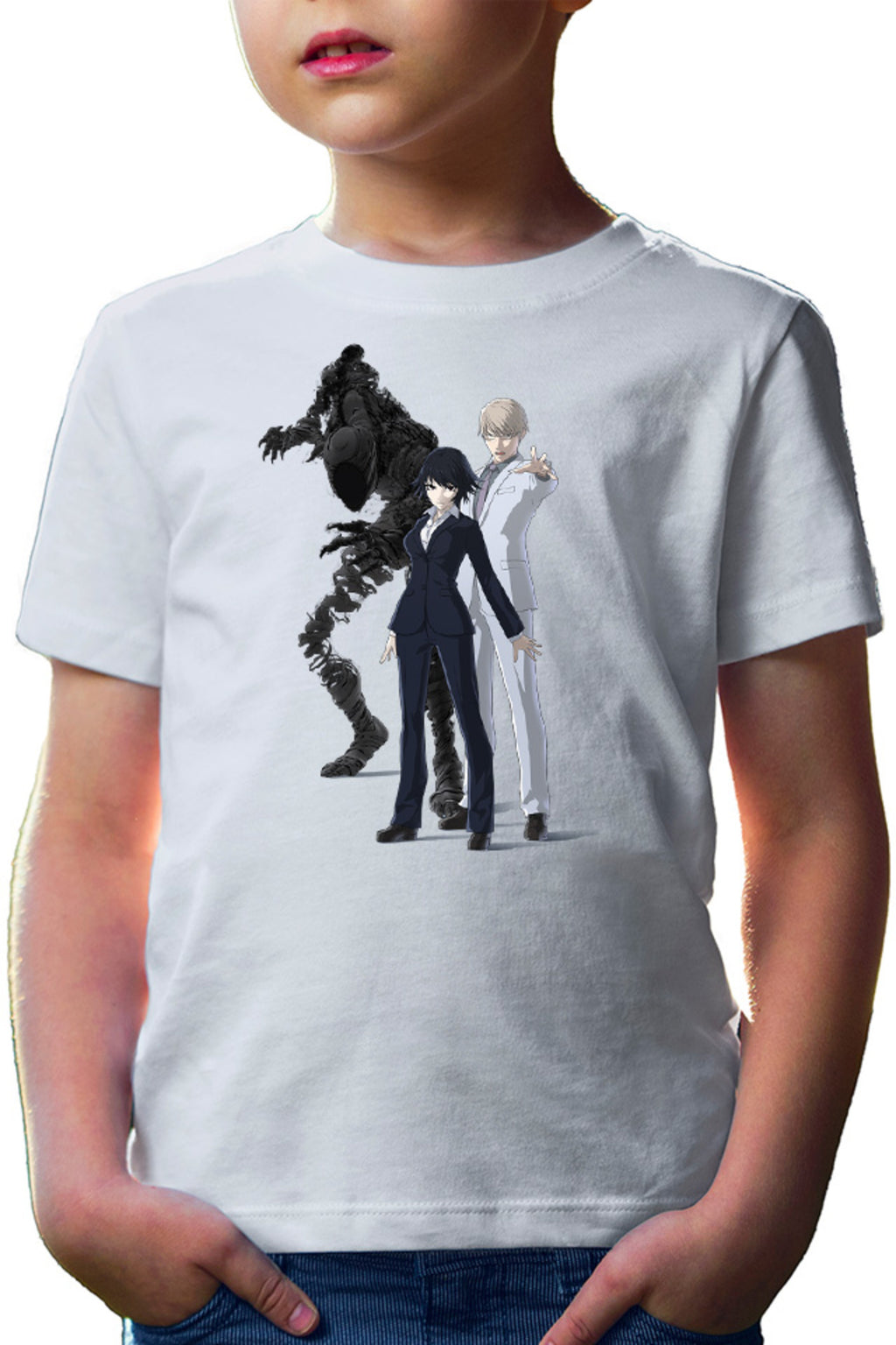 Tricou copii Ajin Yuu Izumi Couple Monster Love Story