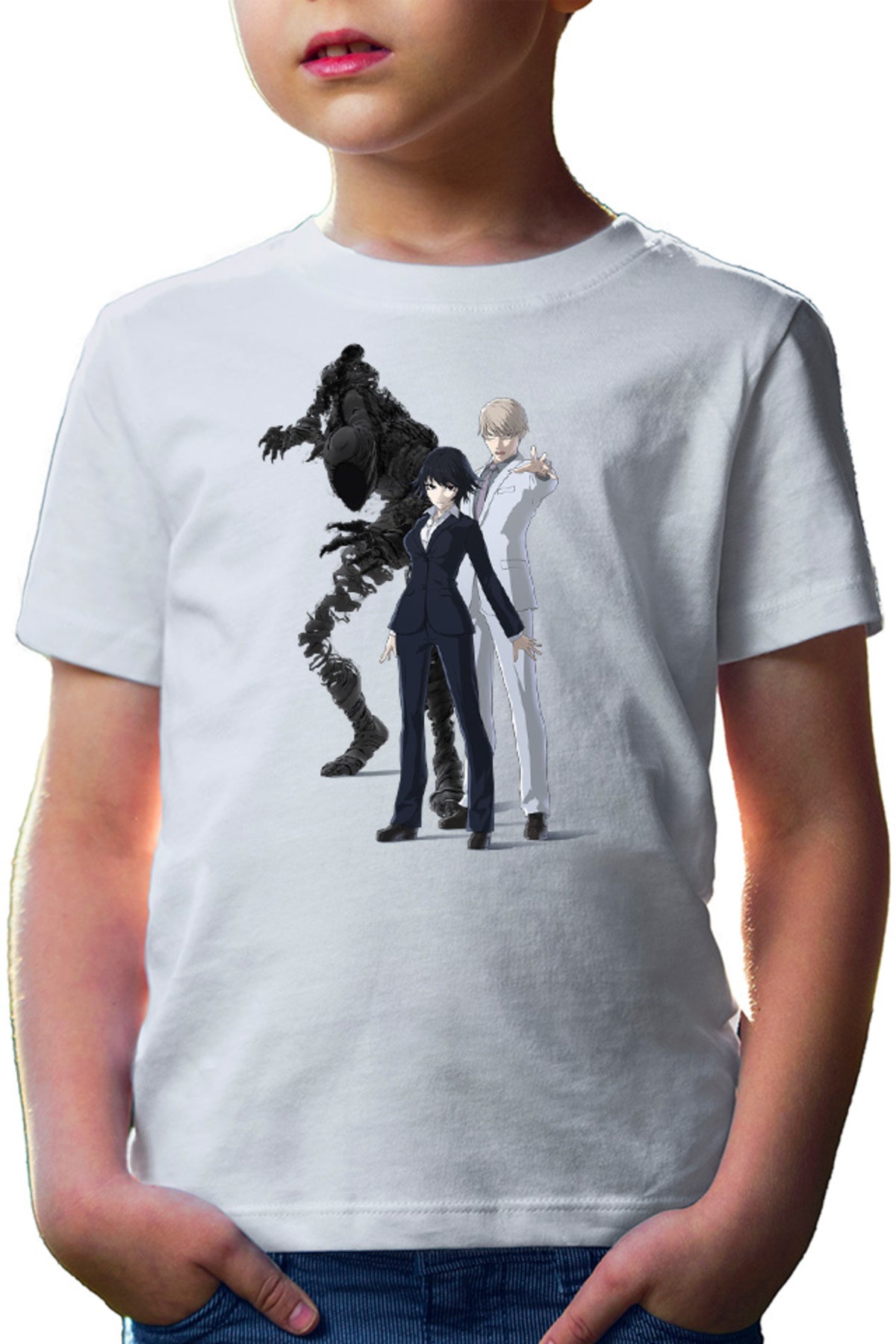 Tricou copii Ajin Yuu Izumi Couple Monster Love Story