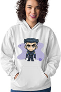 Hanorac dama Wolverine Chibi Anime Claws Angry