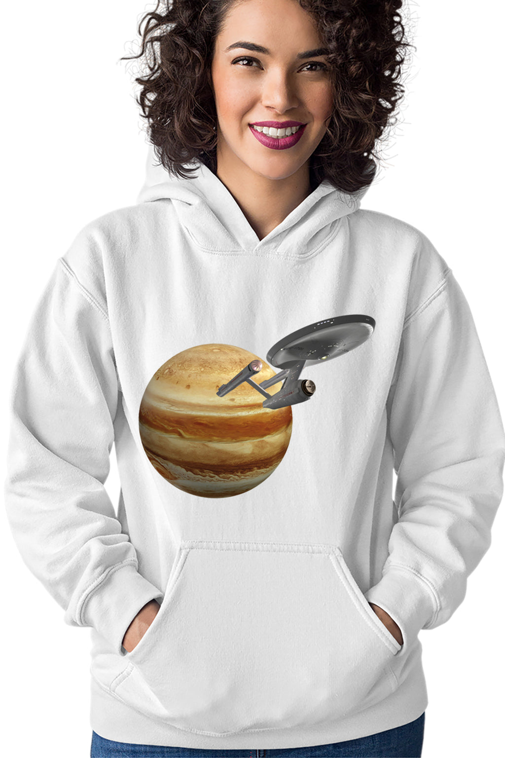 Hanorac dama Star Trek USS Enterprise Starship Jupiter