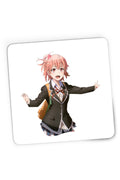 Mousepad Gaming OreGairu Yui Playfull Tsundere Weeb Animation, 21x19 cm