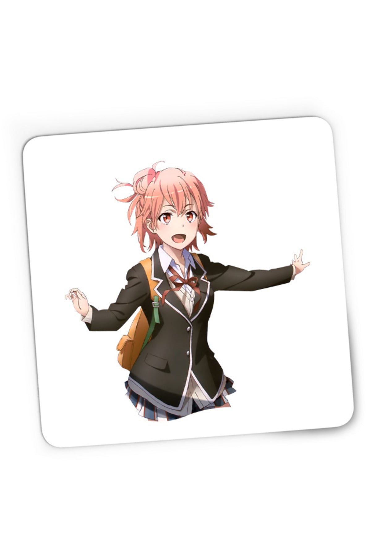 Mousepad Gaming OreGairu Yui Playfull Tsundere Weeb Animation, 21x19 cm