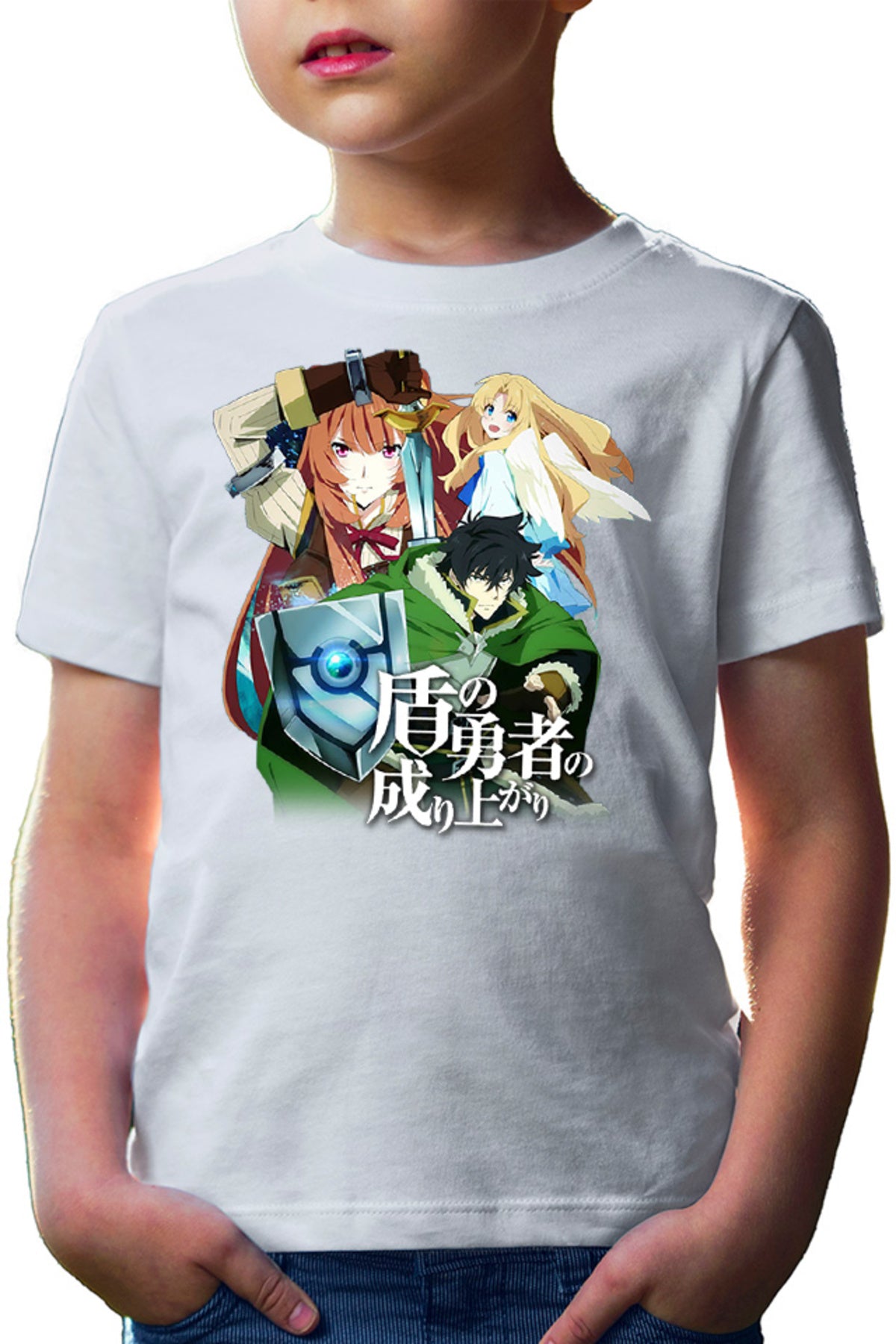 Tricou copii Rising of the Shield Hero Naofumi Raphtalia Filo Drama Fantasy