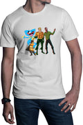 Tricou barbati Aquaman Huggy Wuggy Puss in the Boots Shrek Star Trek Crew