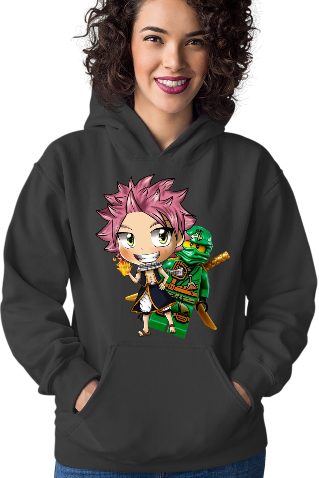 Hanorac dama Fairy Tail Ninjago Manga Cartoon