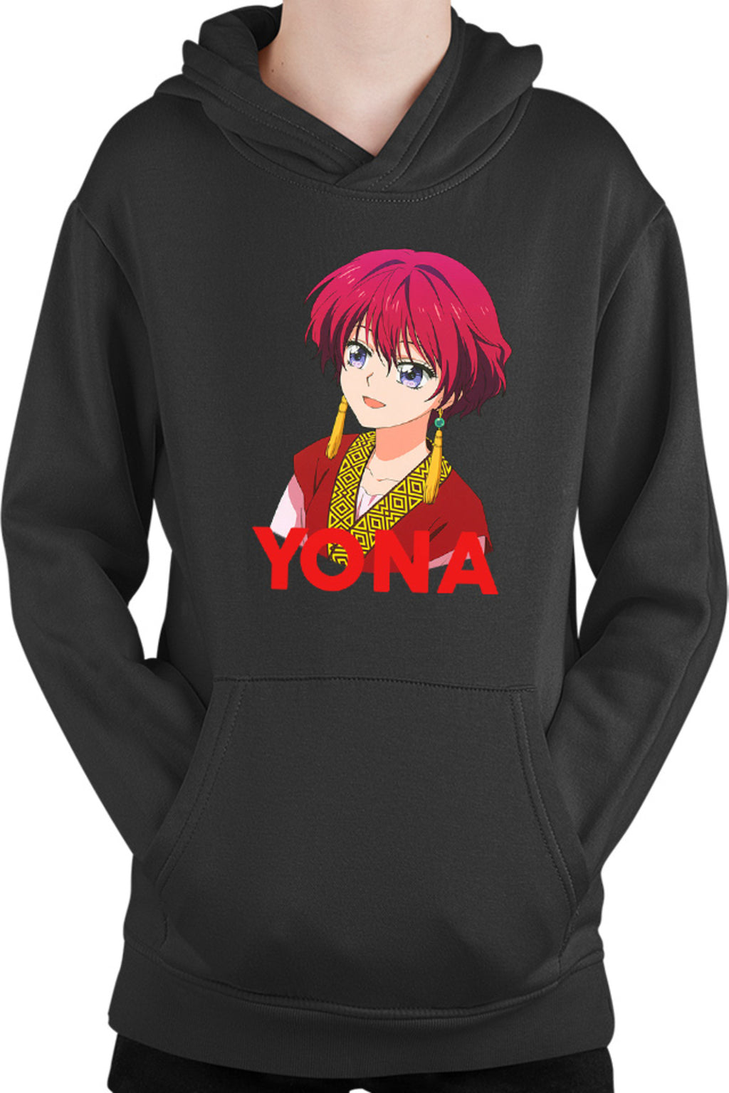 Hanorac copii Yona of the Dawn Yona Smile Shaman