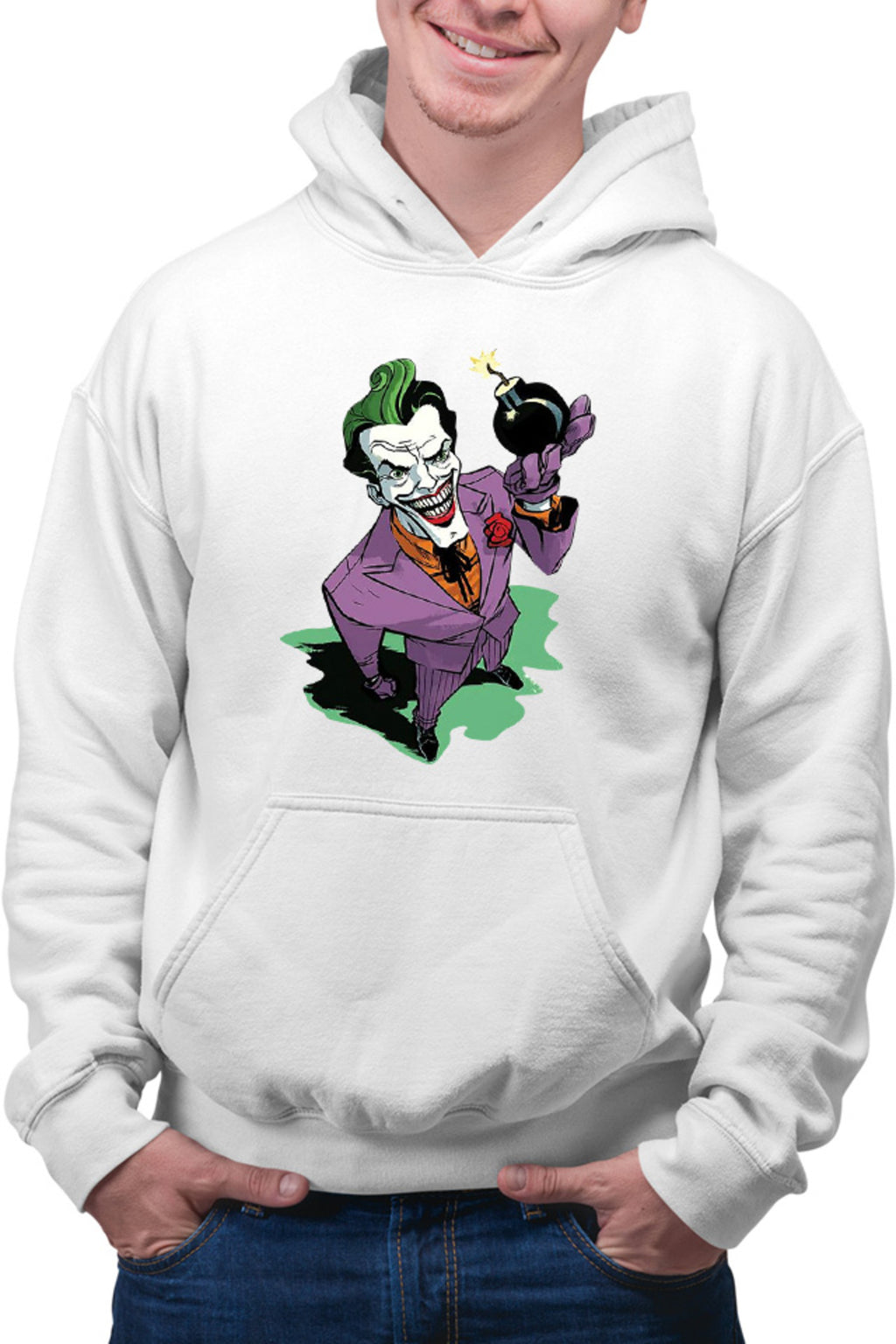 Hanorac barbati Joker DC Action Psychological Movie