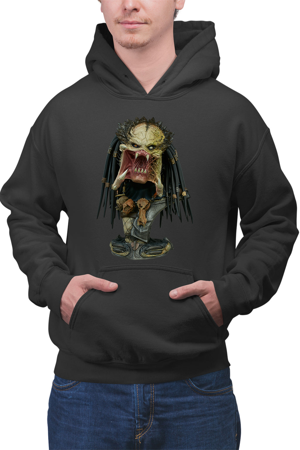 Hanorac barbati Predator Versus Aliens Extinction Demon Rise