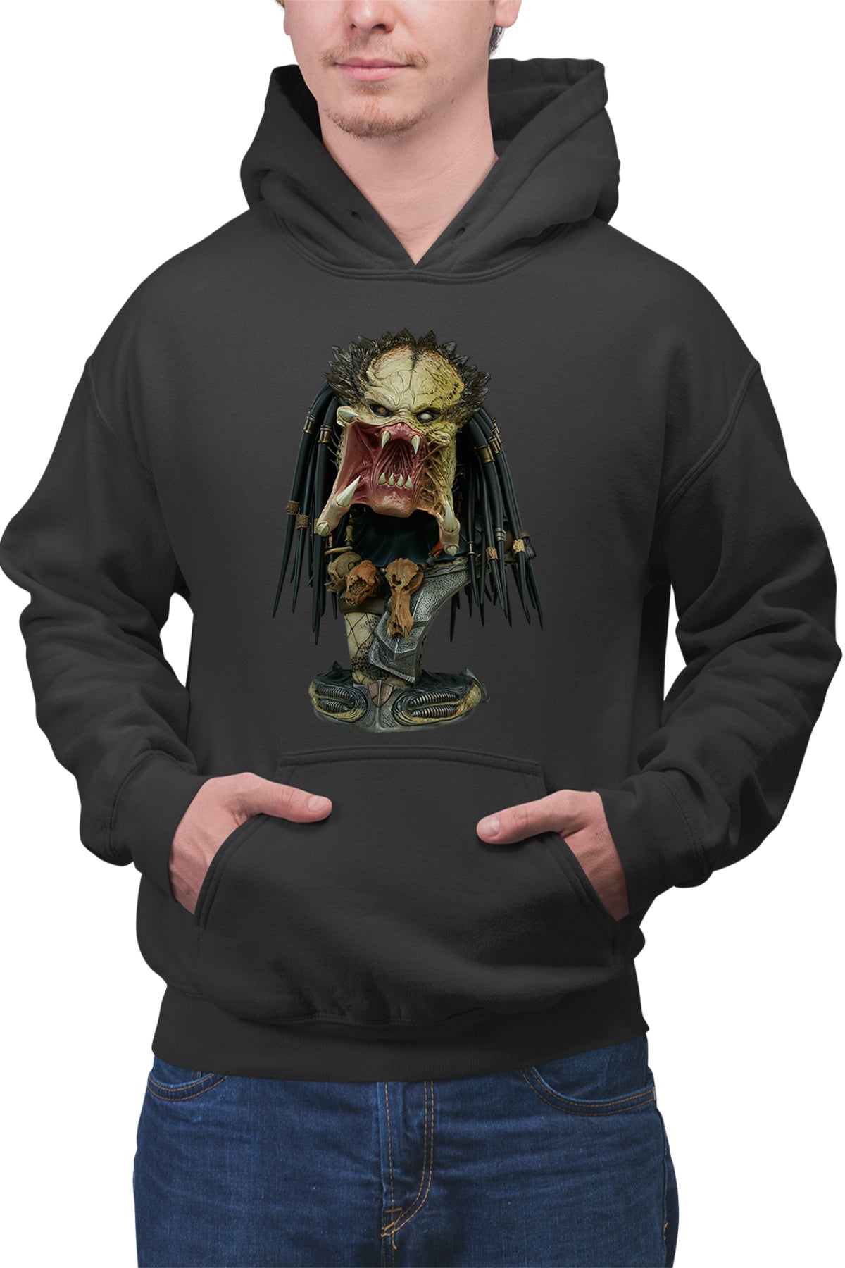 Hanorac barbati Predator Versus Aliens Extinction Demon Rise