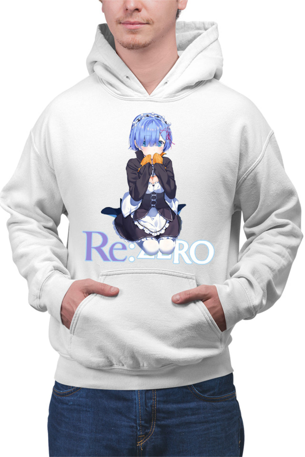 Hanorac barbati Re Zero REM Subaru Anime Psychological Tappei Nagatsuki