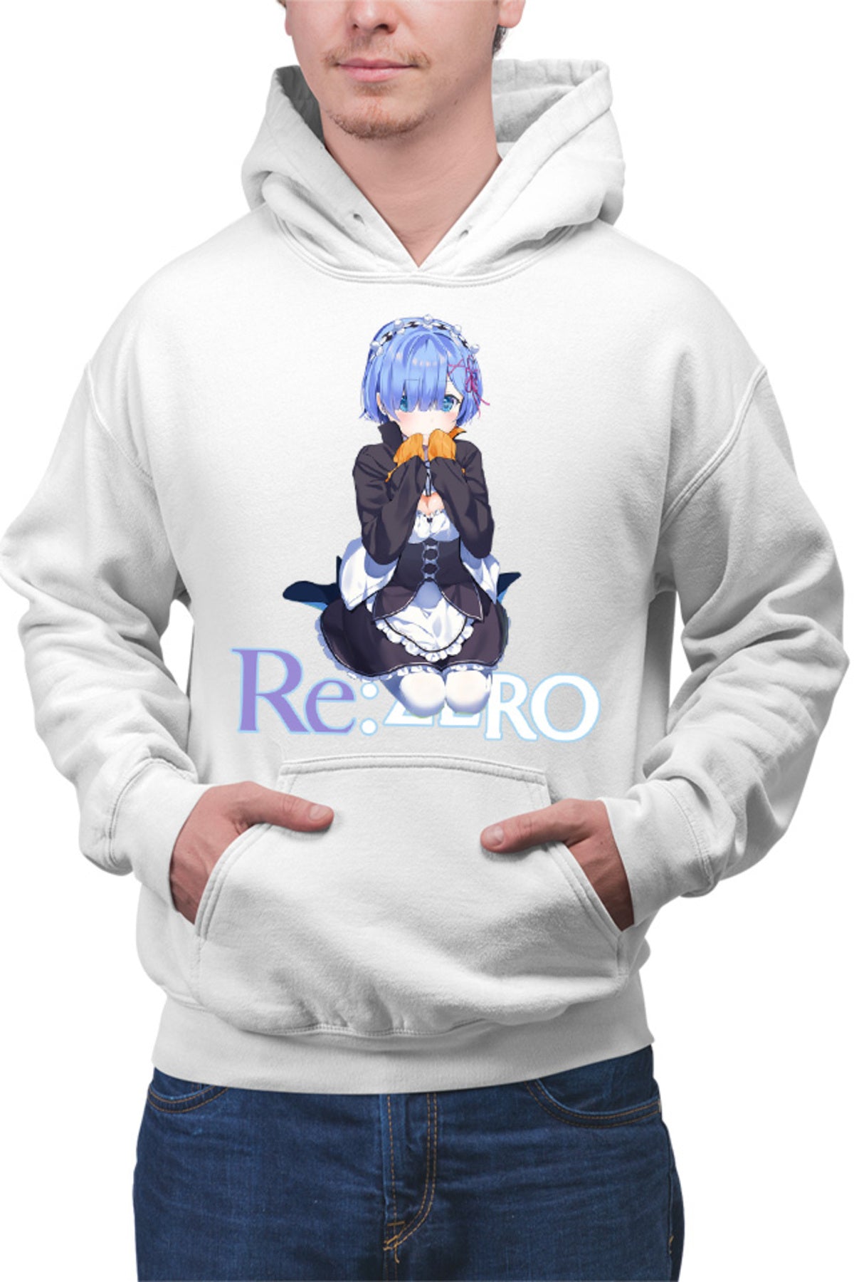 Hanorac barbati Re Zero REM Subaru Anime Psychological Tappei Nagatsuki
