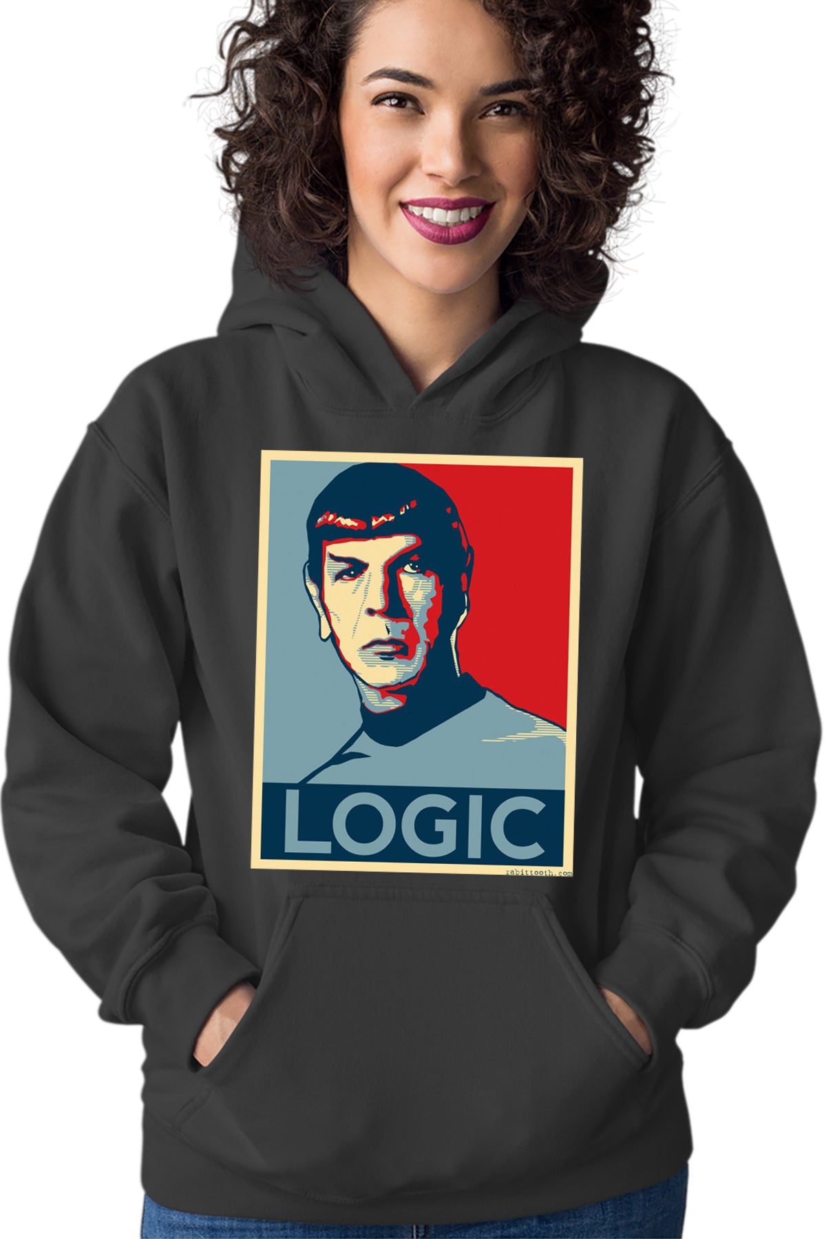 Hanorac dama Star Trek Spock Leonard Nimoy Vulcan Logic