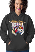 Hanorac dama Seventeen Group Members Fan Page Boys K-Pop