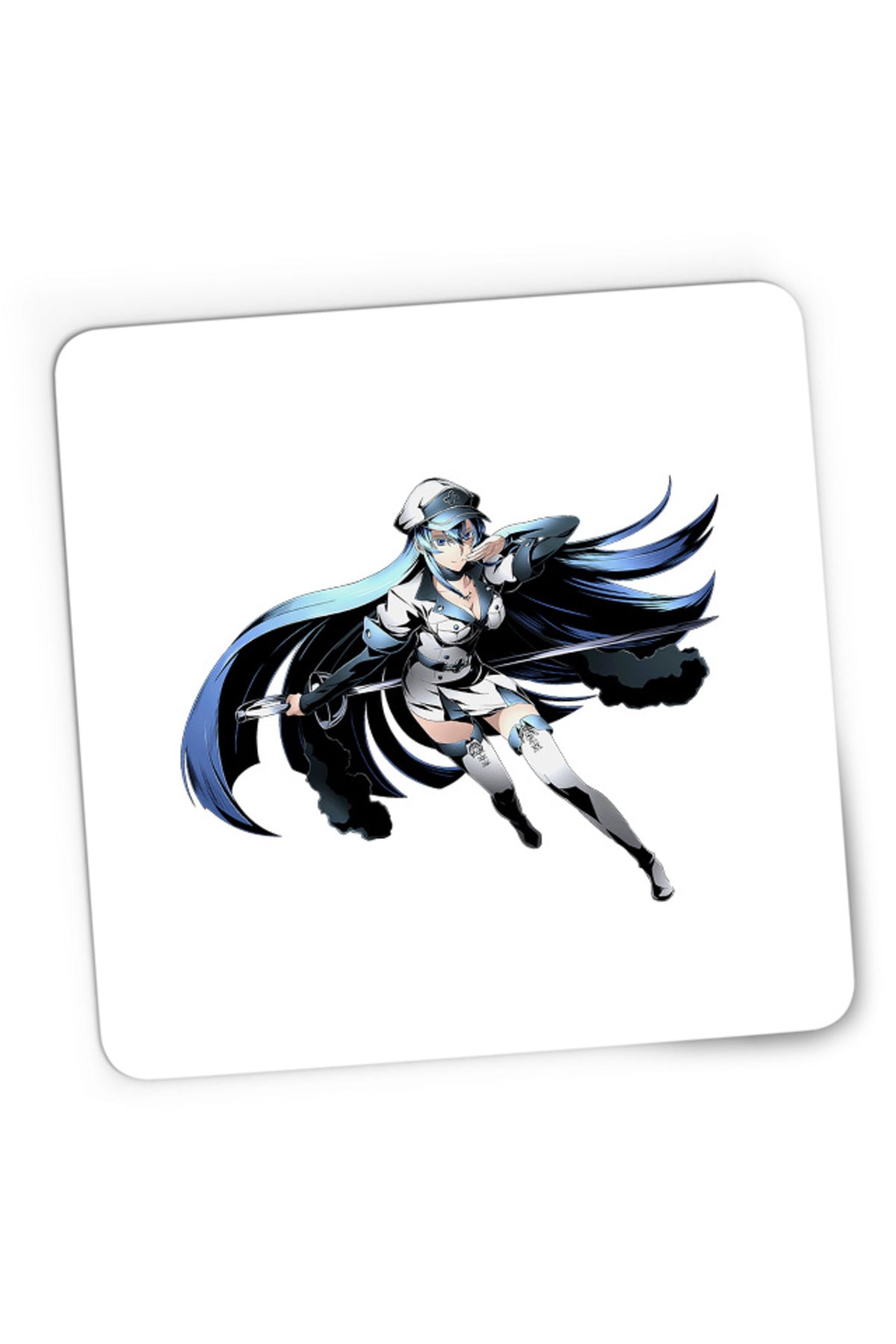 Mousepad Gaming Akame ga Kill Esdeath Otaku Japan Boss Horror, 21x19 cm