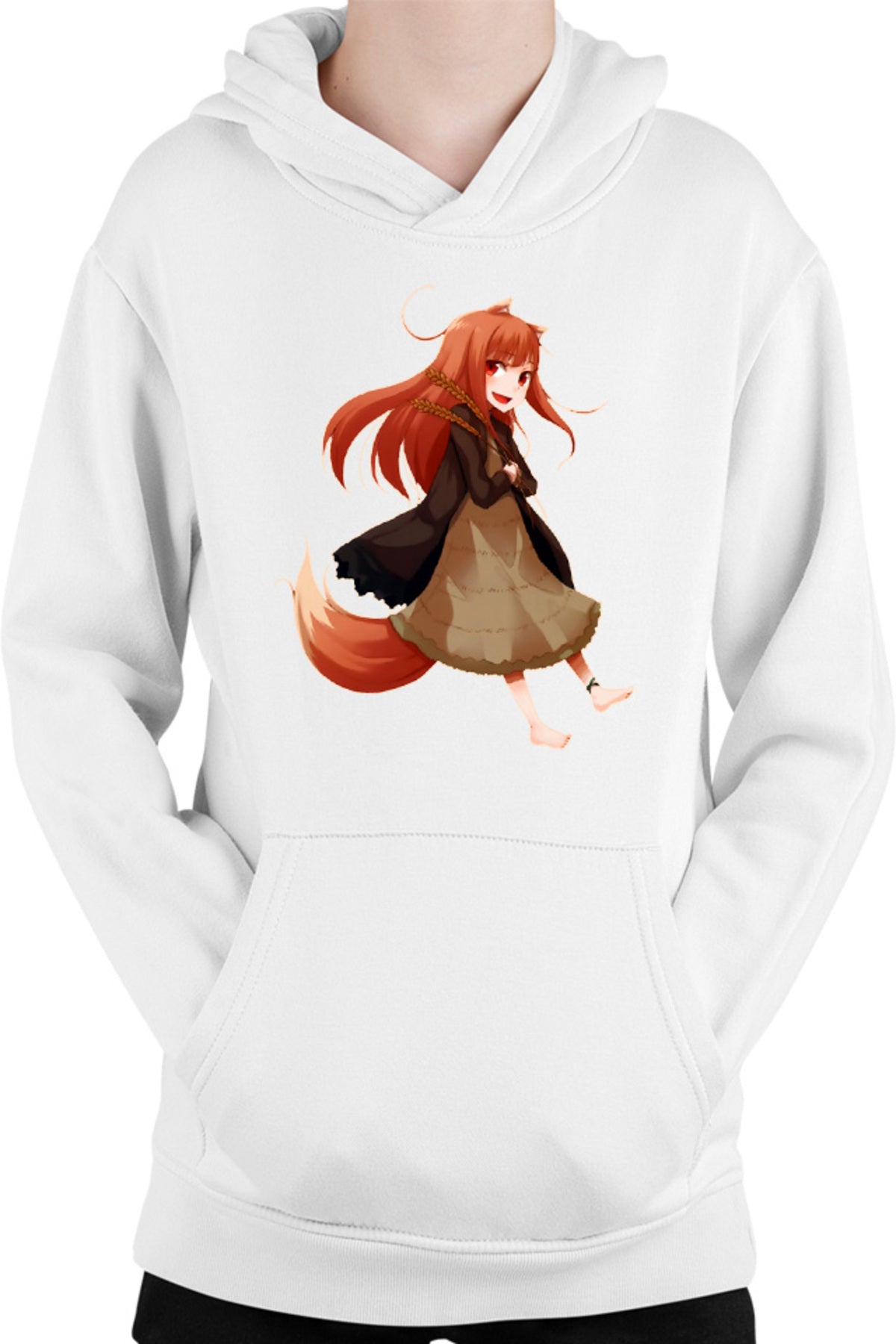 Hanorac copii Spice And Wolf Holo Fantasy Anime Medieval