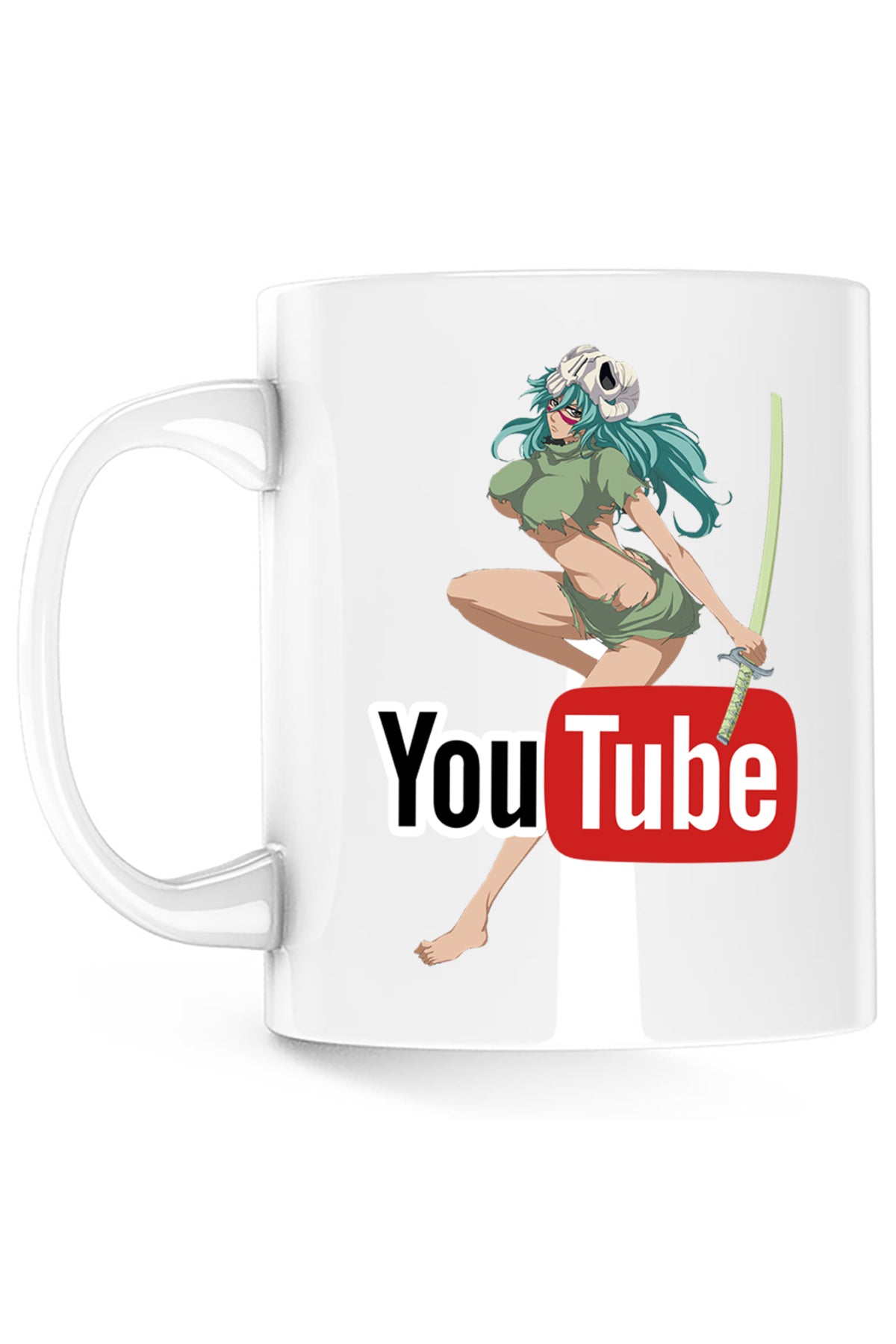 Cana Bleach Nel tu Rukia Youtube Creator Fan Art, alba, 330 ml