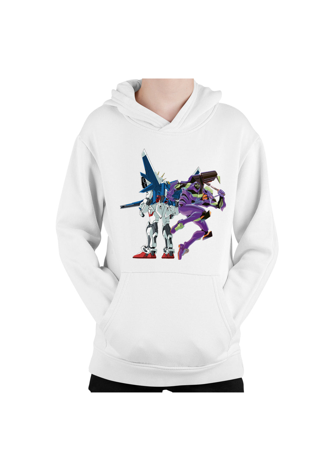 Hanorac copii dam Robot Blue Eva Flying
