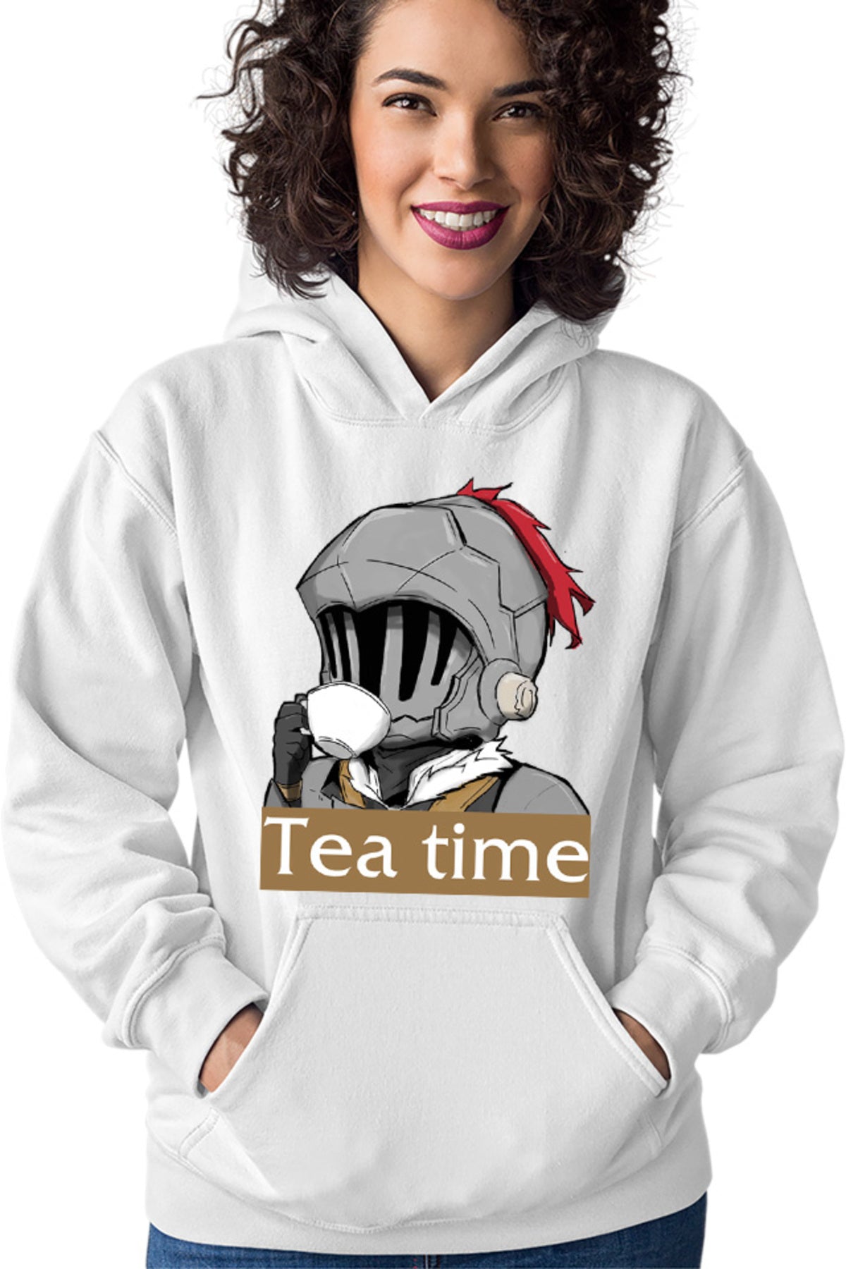 Hanorac dama Goblin Slayer Tea Time Break Anime Rapid Armor Bebe