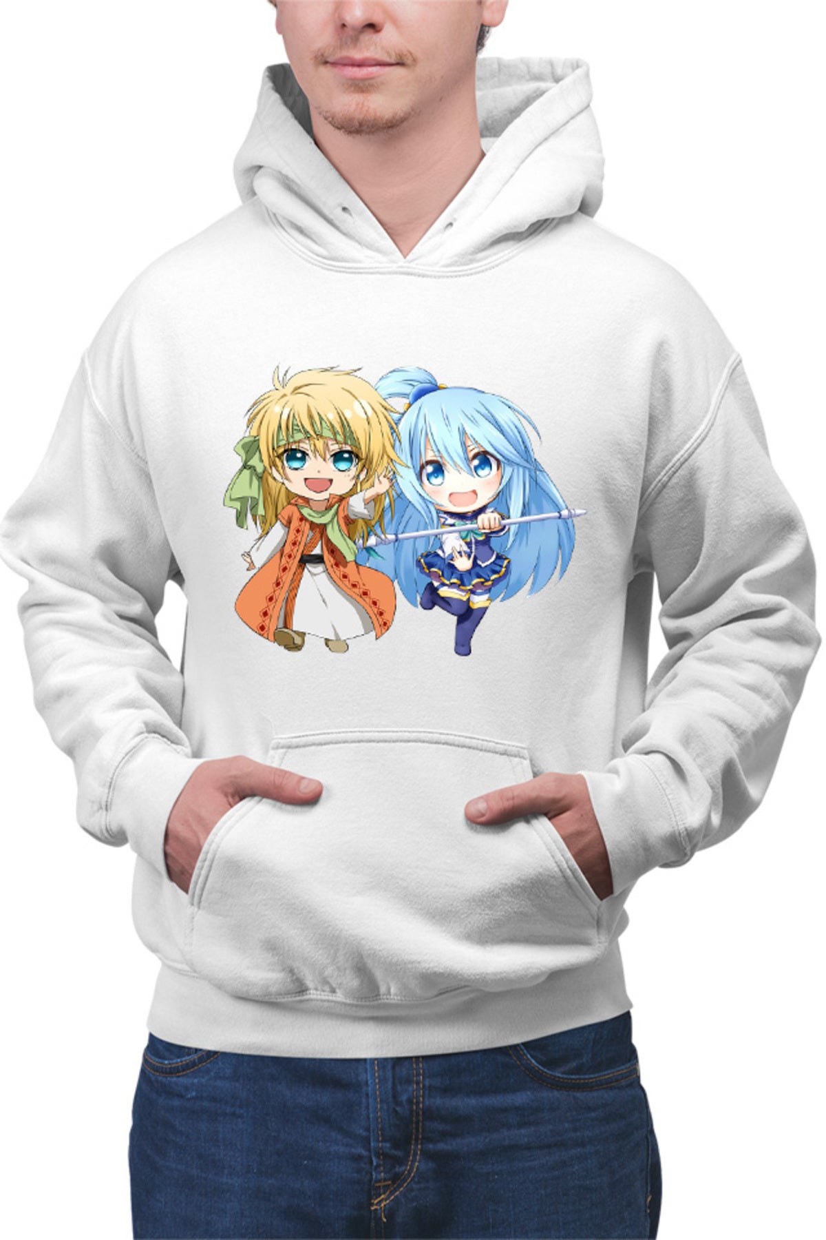 Hanorac barbati Yona of the Dawn Zeno Aqua Magic Anime Meme