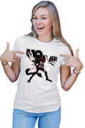 Tricou dama UQ Holder Touta Demon Form Sci-Fi Youkai Samurai