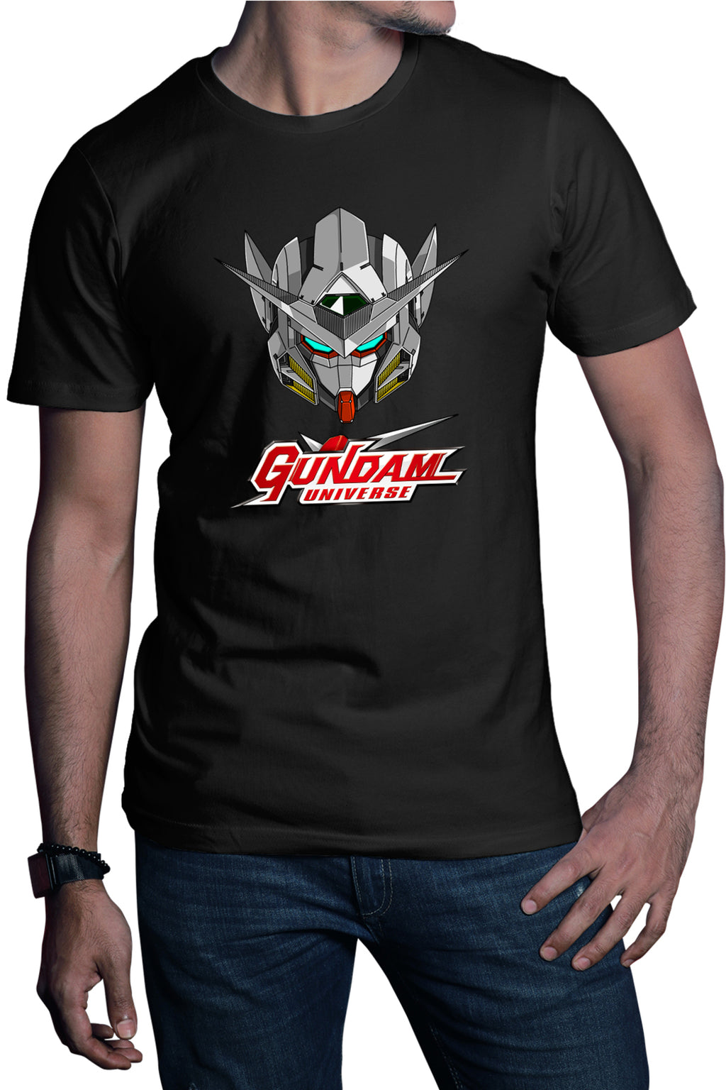 Tricou barbati dam Head Universe Dozaanimata