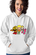 Hanorac dama Aquaman Pac Man Bubble Bomberman Lady Action