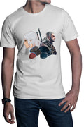 Tricou barbati The Witcher Geralt Ciri Xbox Game Nvidia