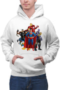 Hanorac barbati Thor Donald Duck Superman Ironman Thanos Villian Hero Cool