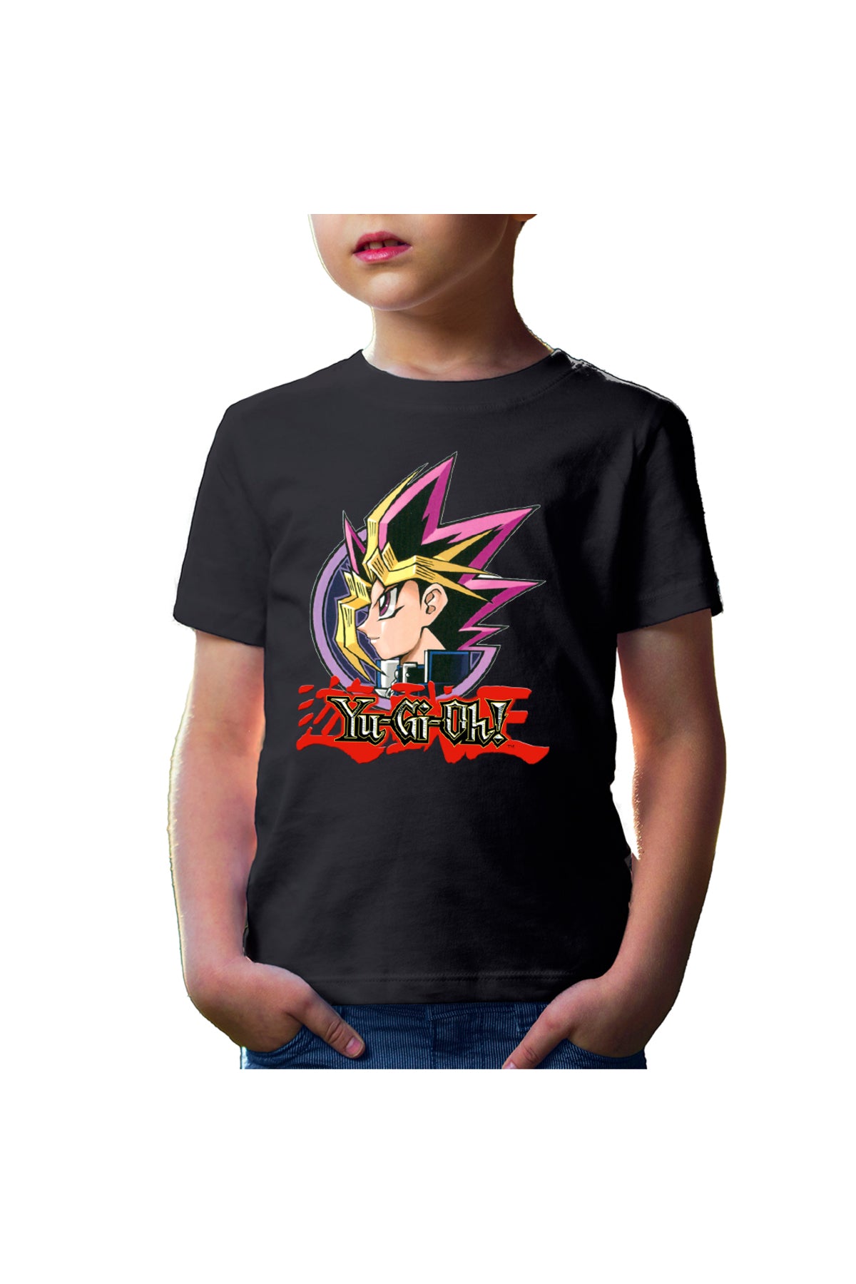 Tricou copii Yu Gi Oh Yugi Mutou Duel Card Game Kakalot