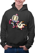 Hanorac barbati Bomberman Kirby Game Arcade 2D