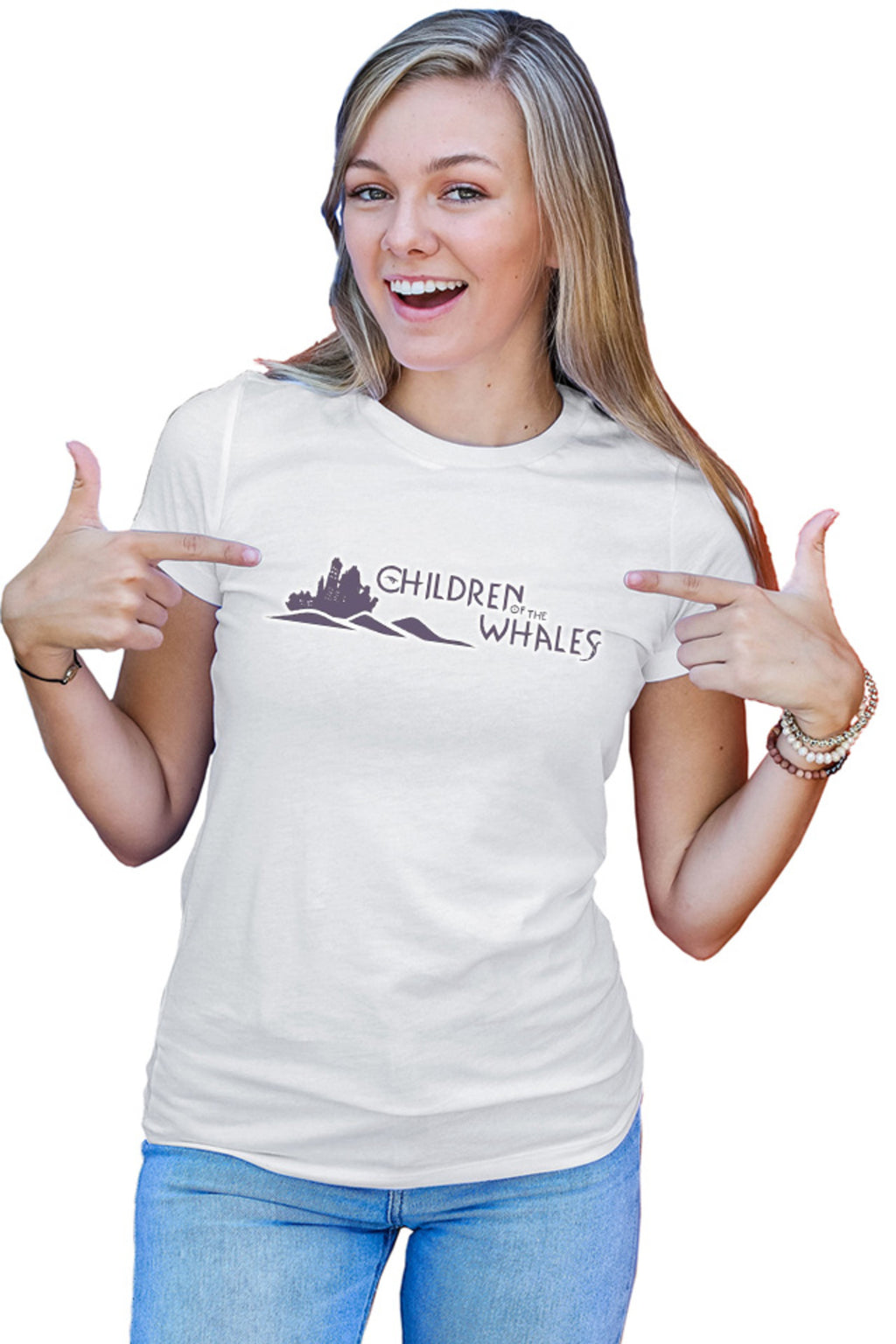 Tricou dama Children of the Whales Logo Mangaka Anime Japan