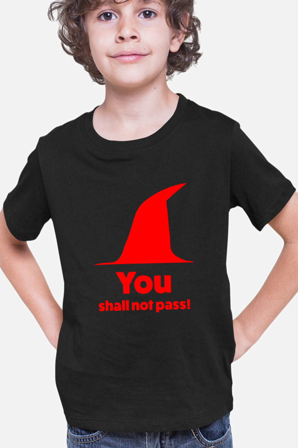 Tricou copii Lord of the Rings Gandalf You Shall Not Pass