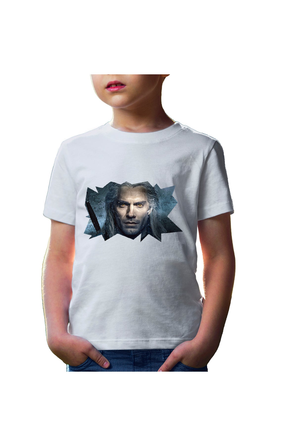 Tricou copii The Witcher Fantasy Game Story Witch Hunt