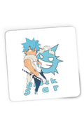 Mousepad Gaming Soul Eater Black Star Spirit Deseneanime Anime Manga, 21x19 cm