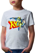 Tricou copii Wolverine X-Men Logo Superpower Hero