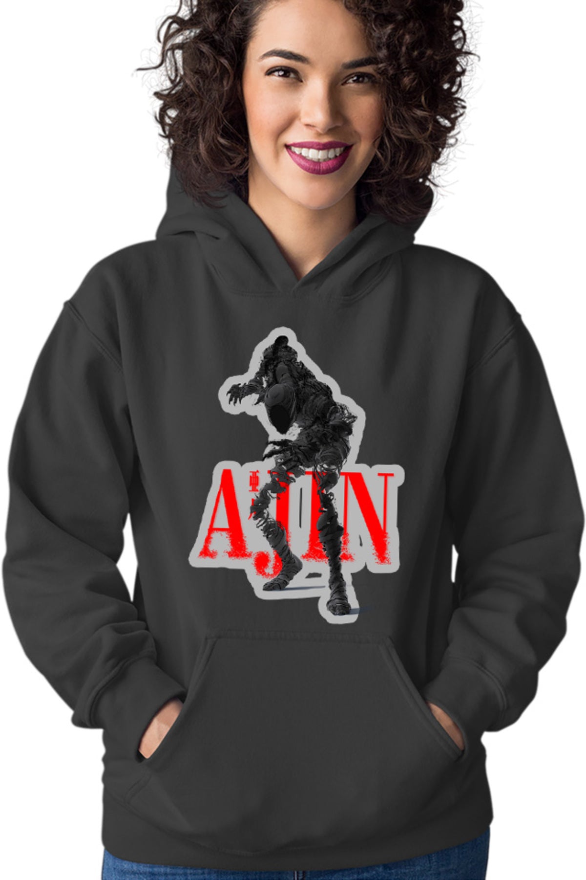 Hanorac dama Ajin Monster Immortal Humans Africa Japan Hunt