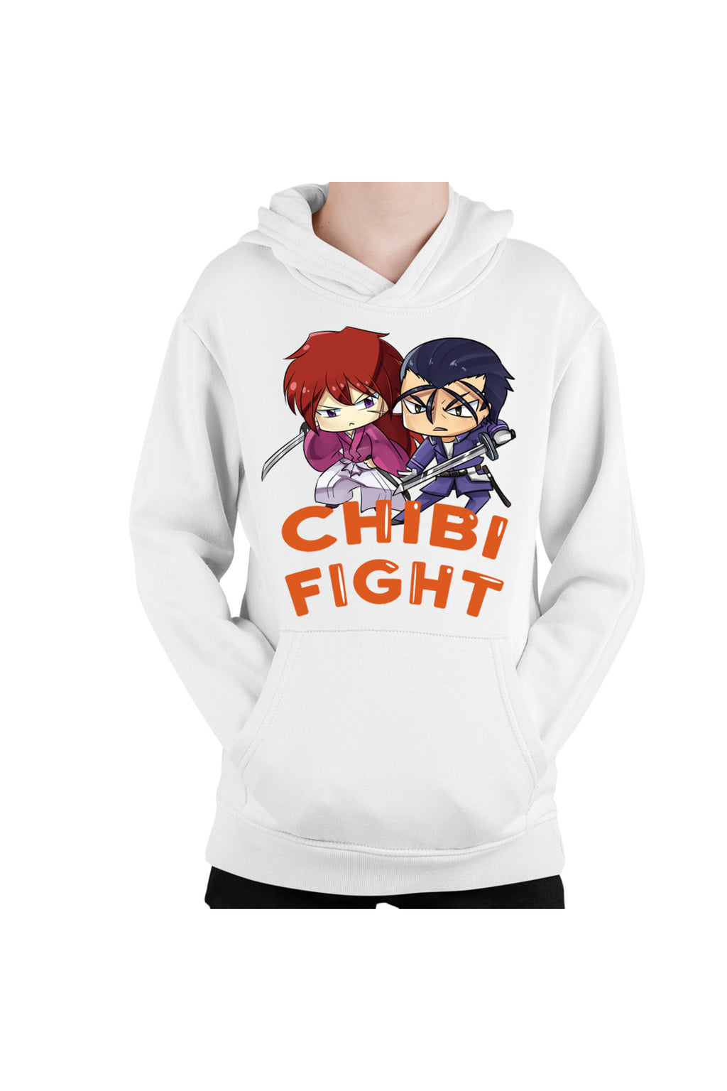 Hanorac copii Rurouni Kenshin Chibi Fight Kenshin Hajime
