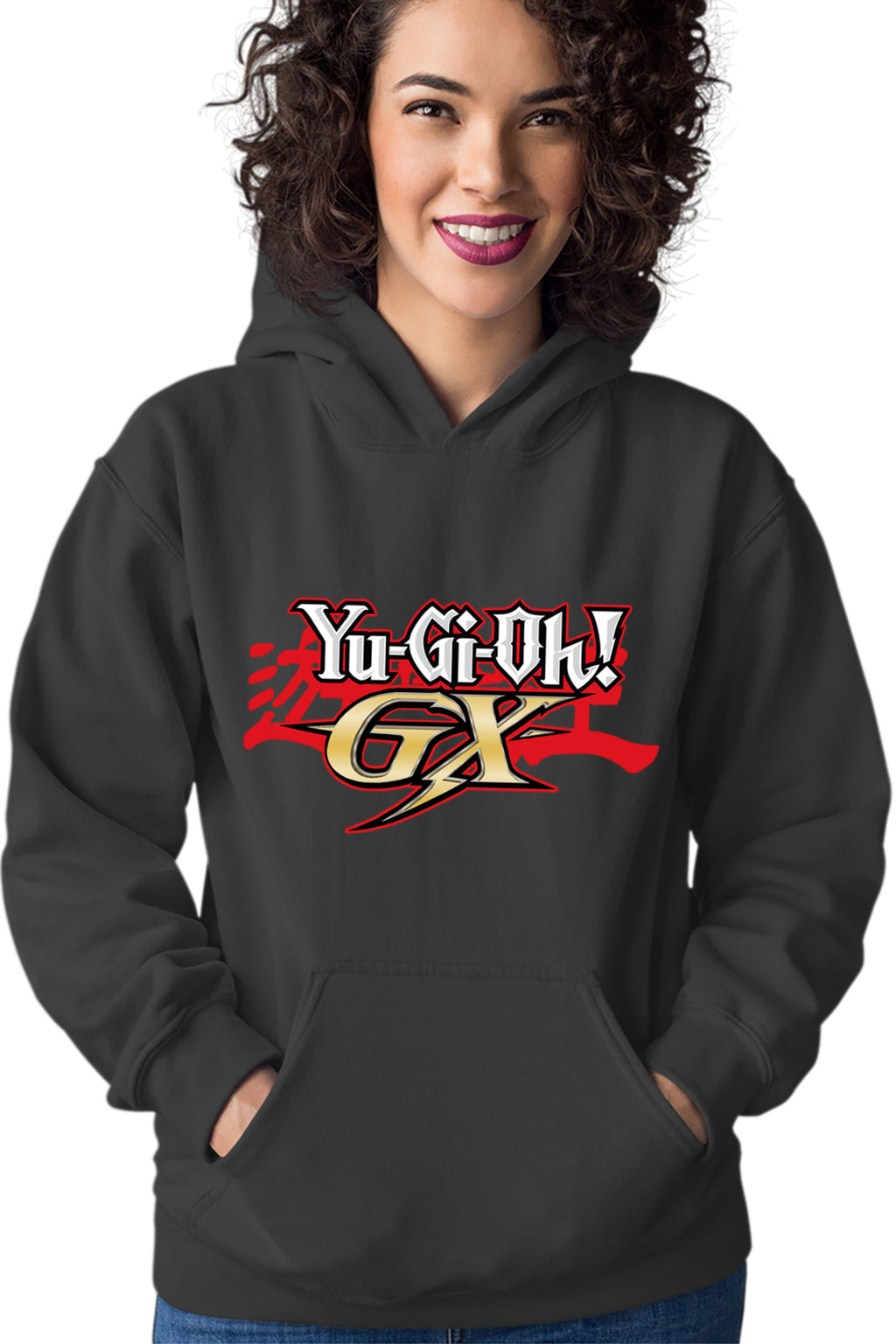 Hanorac dama Yu Gi Oh Logo Emblem Card Game Duel Academy