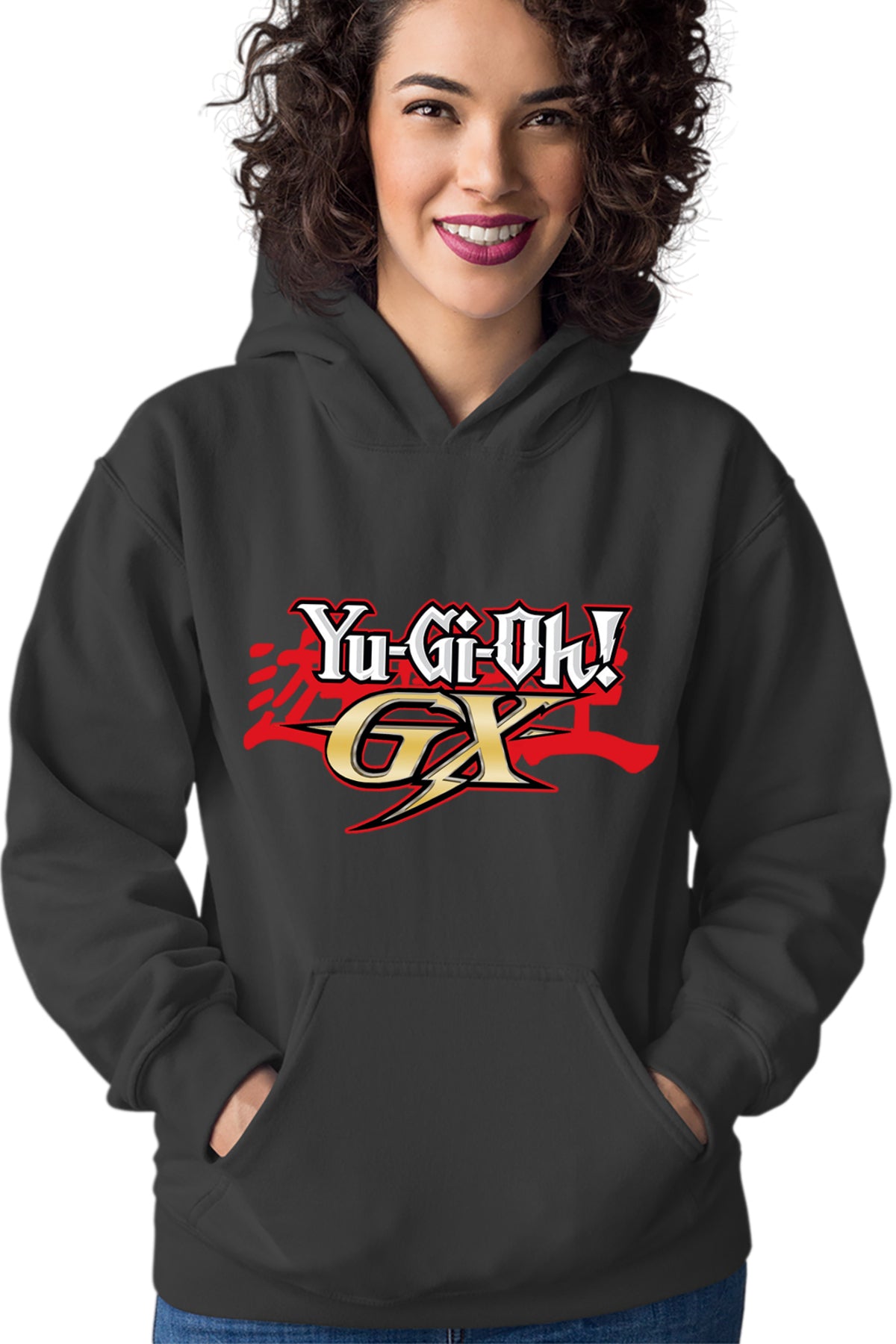 Hanorac dama Yu Gi Oh Logo Emblem Card Game Duel Academy