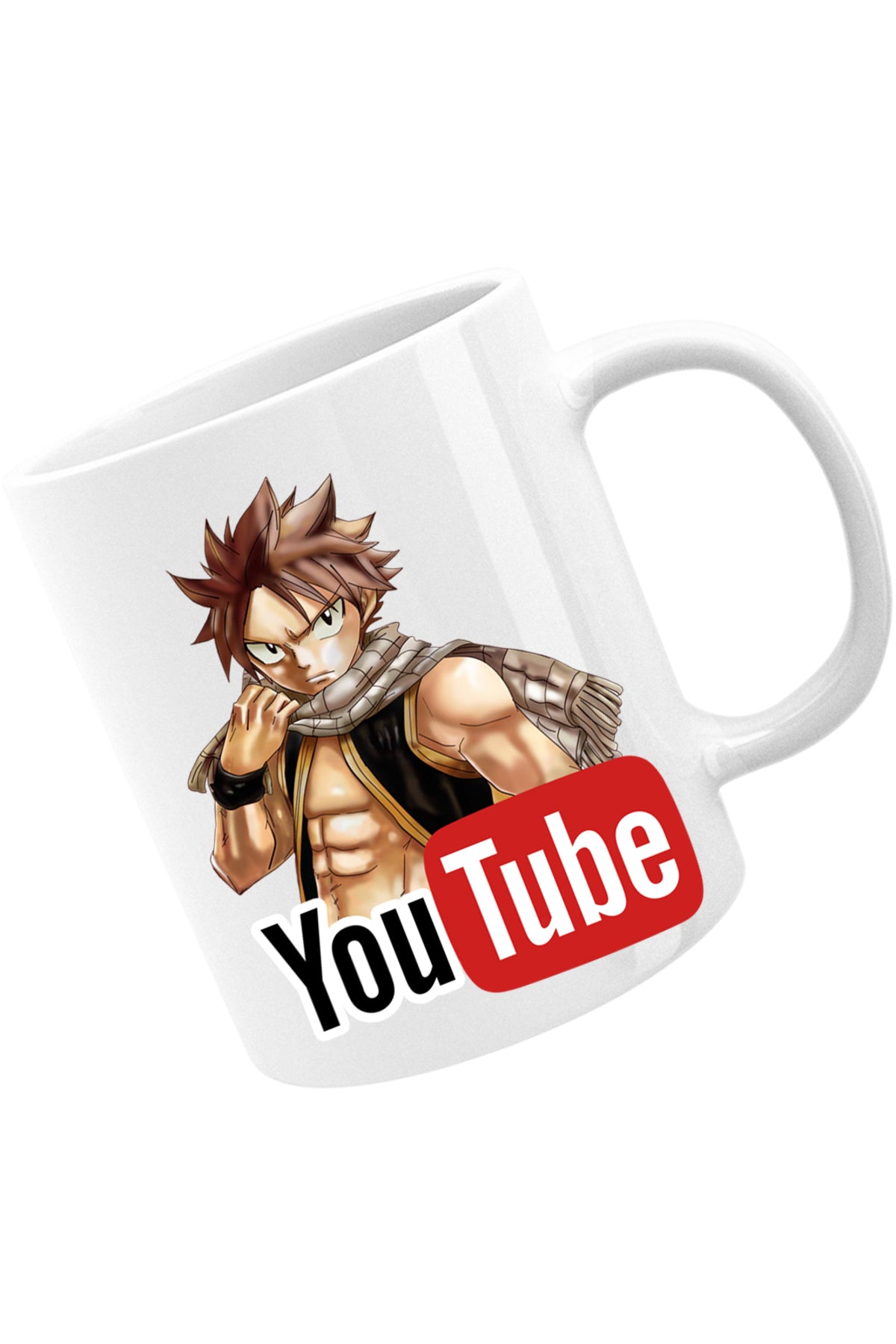 Cana Fairy Tail Youtube Creator Duplo Natsu, alba, 330 ml