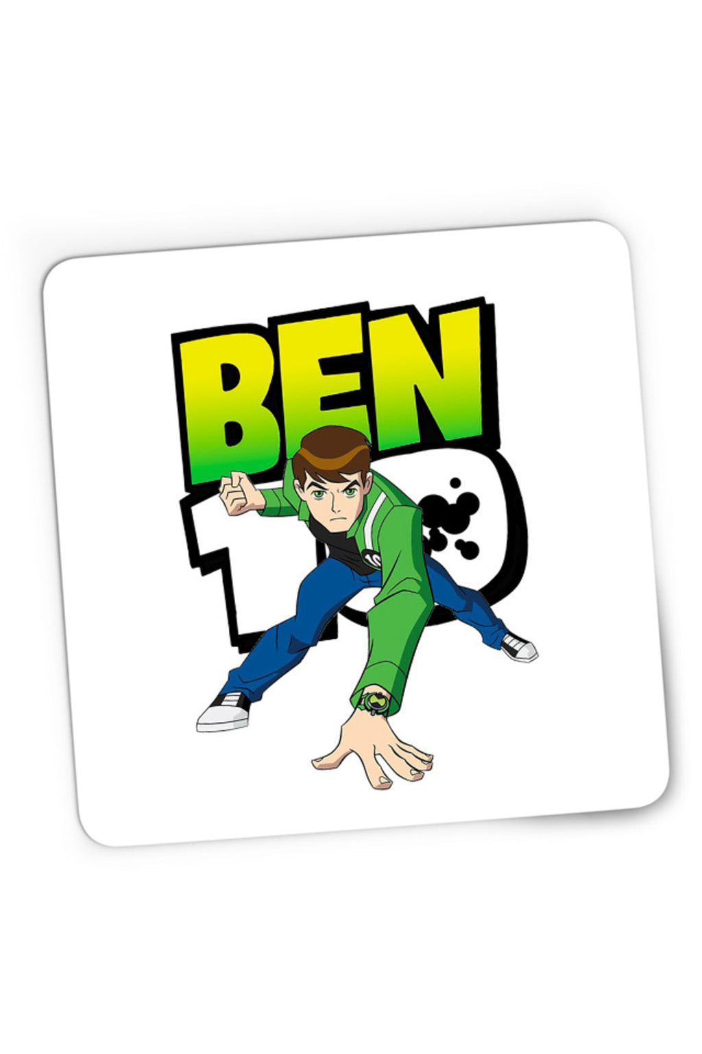 Mousepad Gaming Ben 10 Teen Tennyson Work Omniverse Alien, 21x19 cm