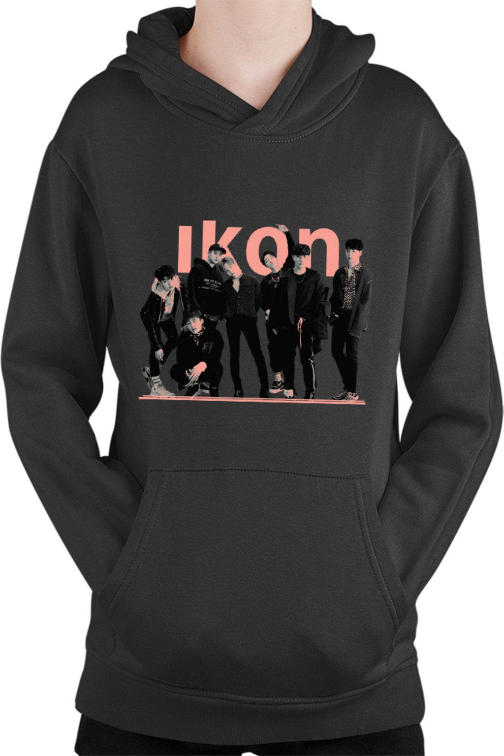 Hanorac copii iKon All Members Awards Group K-Pop Dance Talents