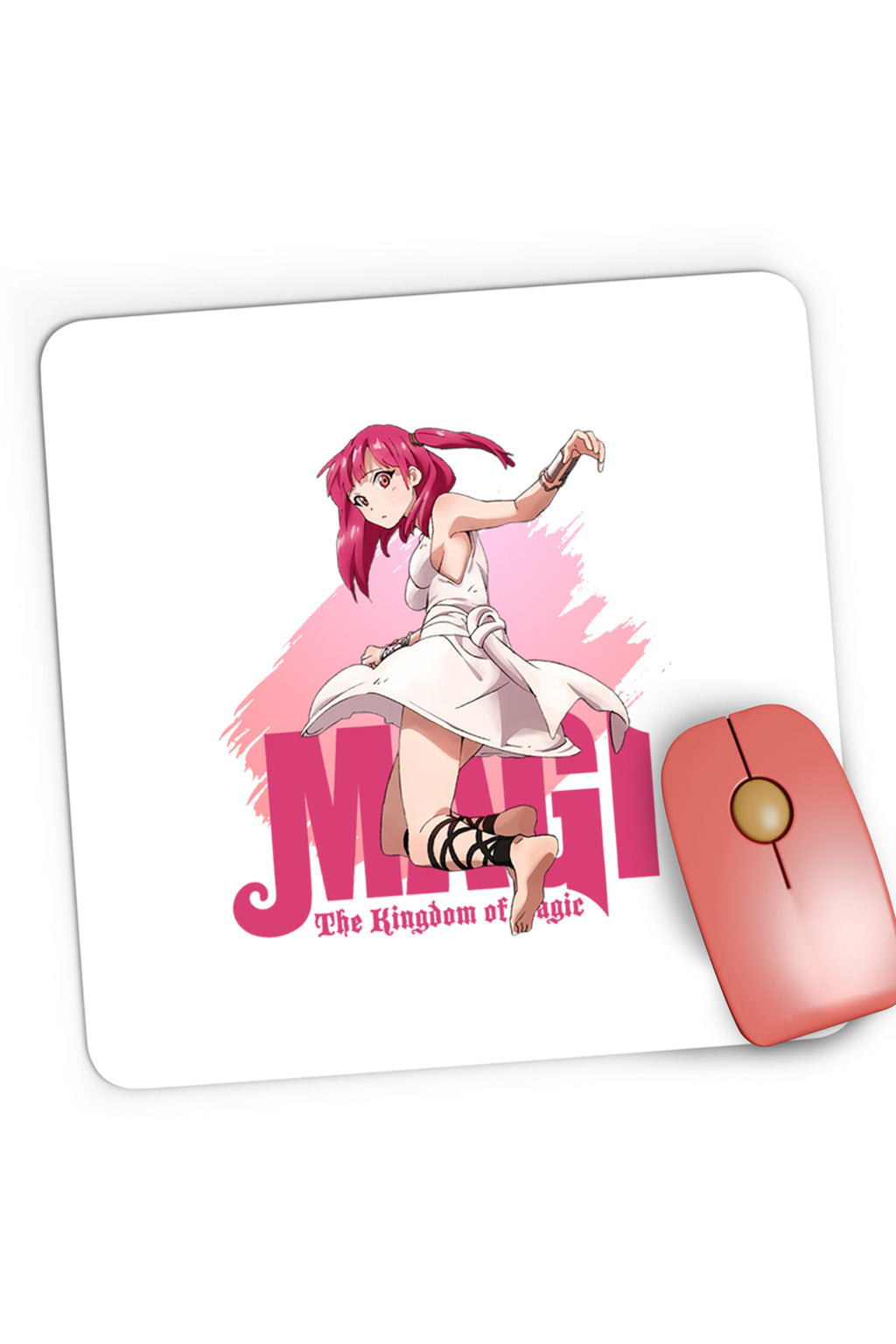 Mousepad Gaming Magi The Labyrinth of Magic Aternos Jump Portal, 21x19 cm