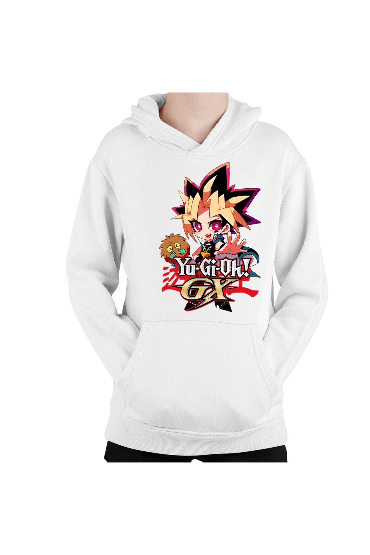 Hanorac copii Yu Gi Oh yugi Mutou Manga Kakalot Jaden
