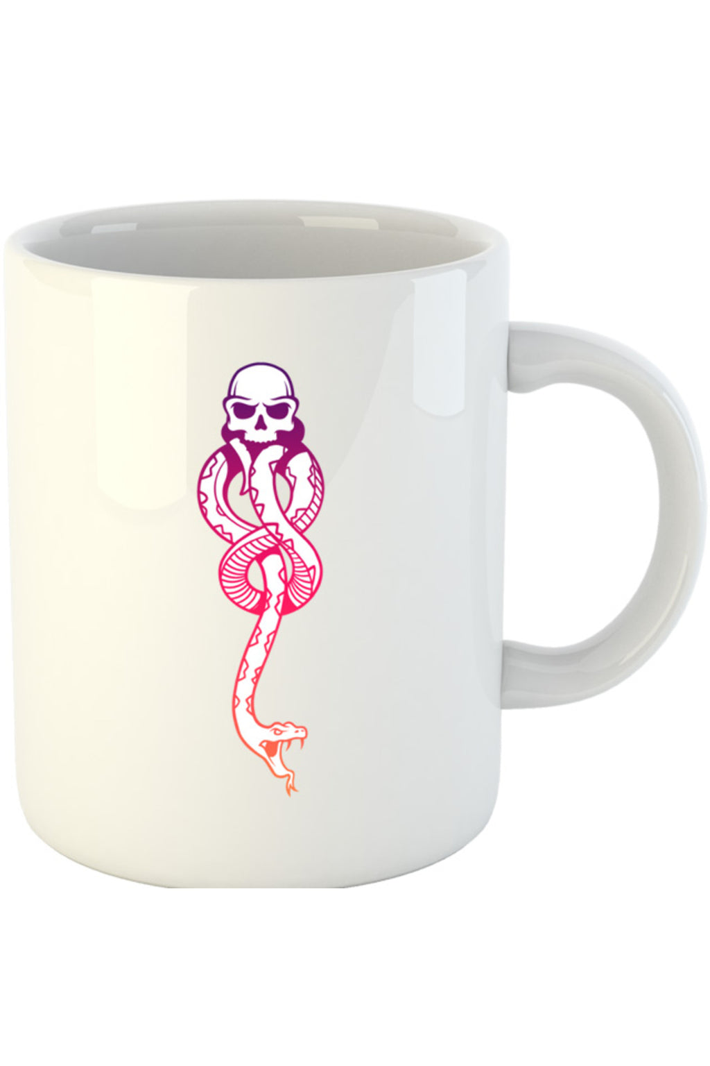 Cana Harry Potter Decal Death Eaters Serpent Spell, alba, 330 ml