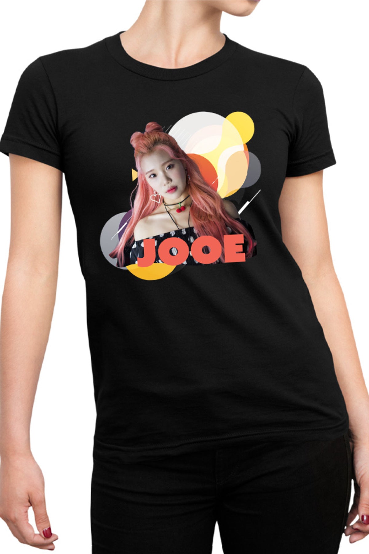 Tricou dama Momoland Jooe Autumn Colors Joy Happy Album