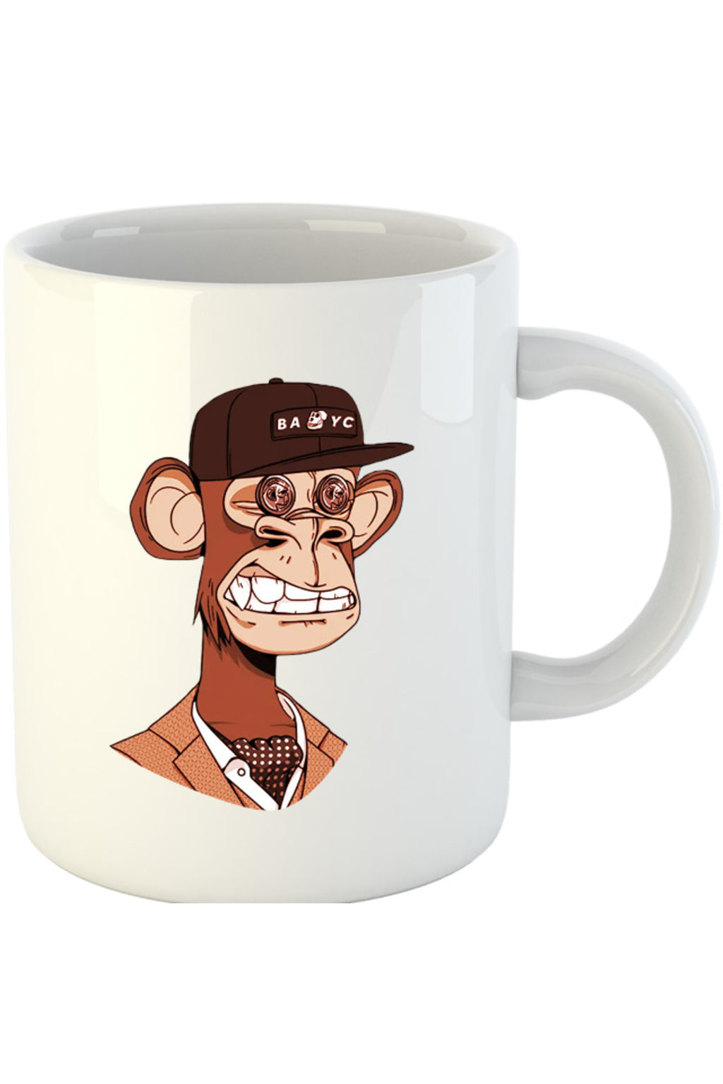 Cana NFT Monkey Modern Financial Global Economy, alba, 330 ml
