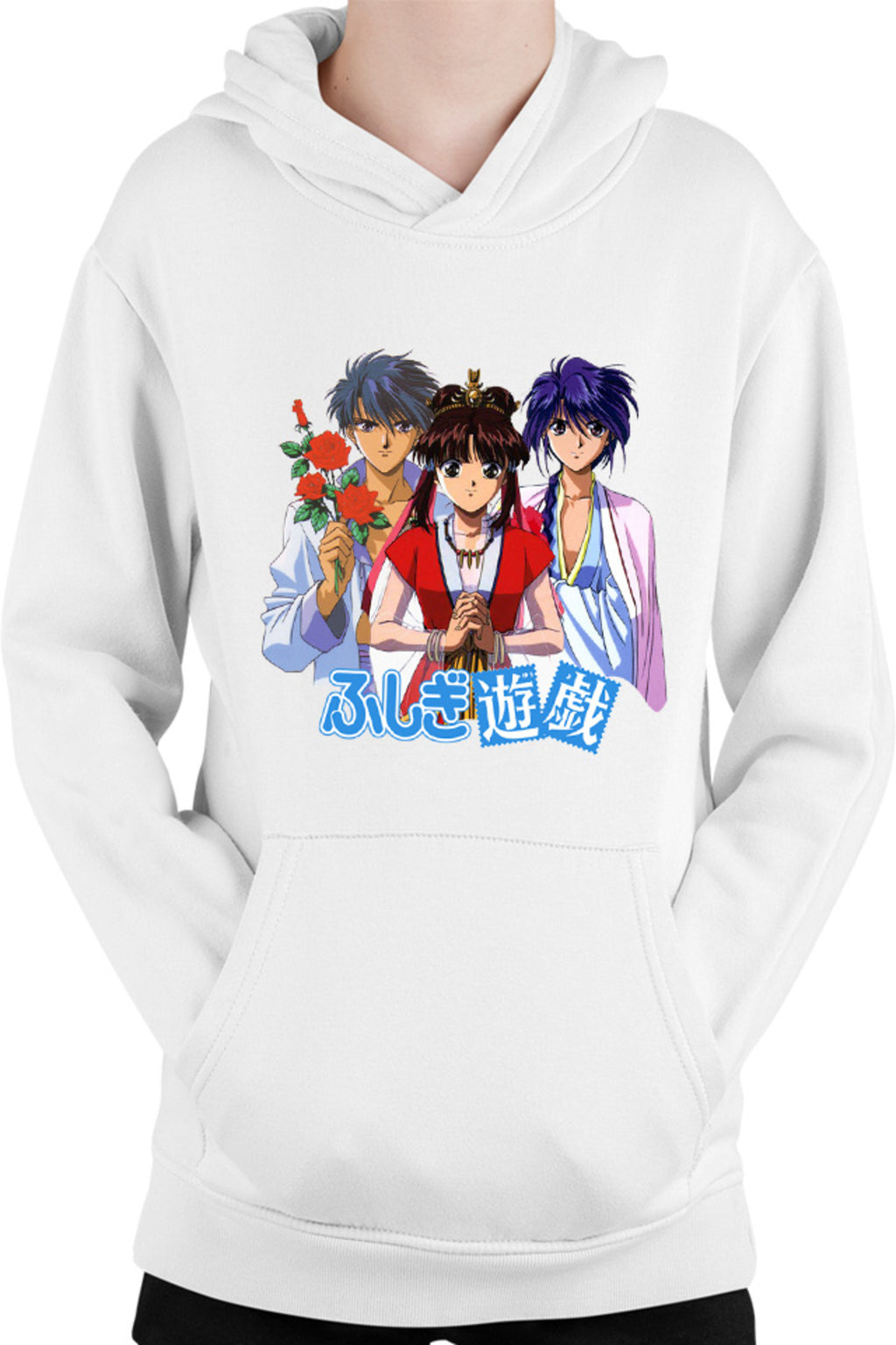 Hanorac copii Fushigi Yuugi Tamahome Yuuki Nuriko Dozaanimata