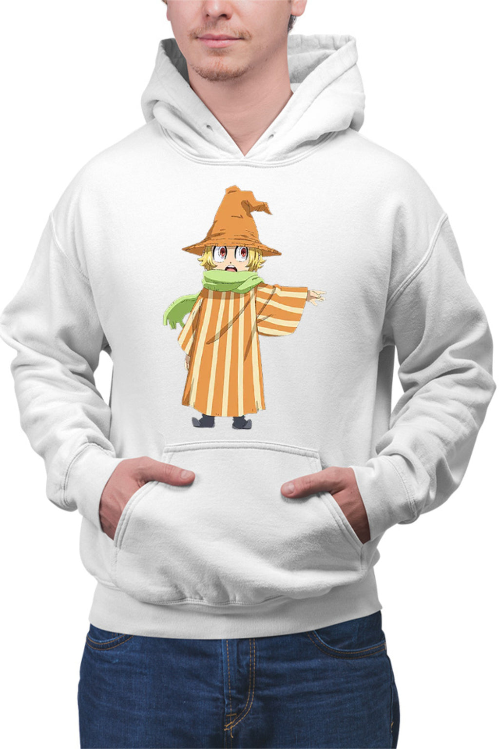 Hanorac barbati Muhyo Roji Page Klaus Magic Wizard Pumkin Chibi Animation Fantasy