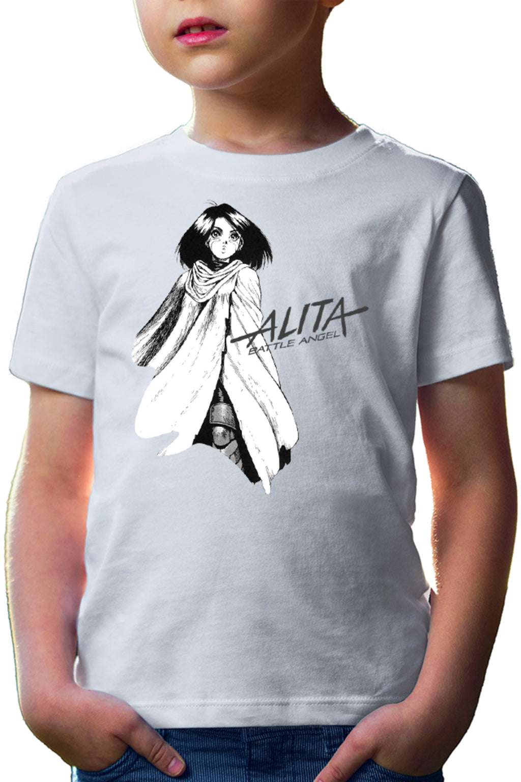 Tricou copii Battle Angel Alita Gally Cyborg Deseneanime